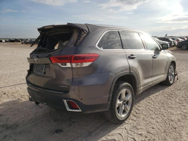 Photo 4 from auction – 2018 TOYOTA HIGHLANDER with VIN 5TDYZRFH2JS247268