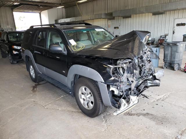 TOYOTA 4RUNNER SR 2003 with VIN JTEZT14R638001006 - Photo from auction