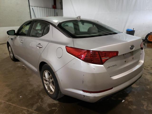 Photo 3 from auction – 2011 KIA OPTIMA LX with VIN KNAGM4A75B5111104