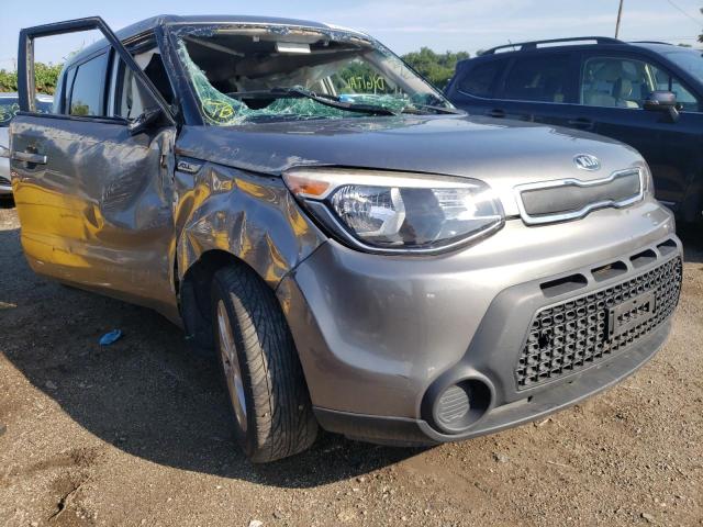 KIA SOUL 2015 with VIN KNDJN2A20F7164415 - Photo from auction