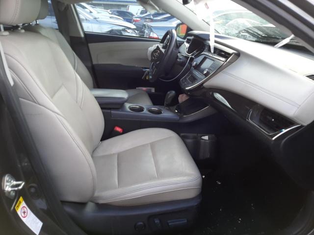 Photo 5 from auction – 2013 TOYOTA AVALON BAS with VIN 4T1BK1EB0DU051544