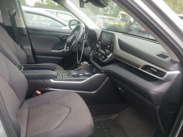 Photo 5 from auction – 2020 TOYOTA HIGHLANDER with VIN 5TDBZRBH1LS037050
