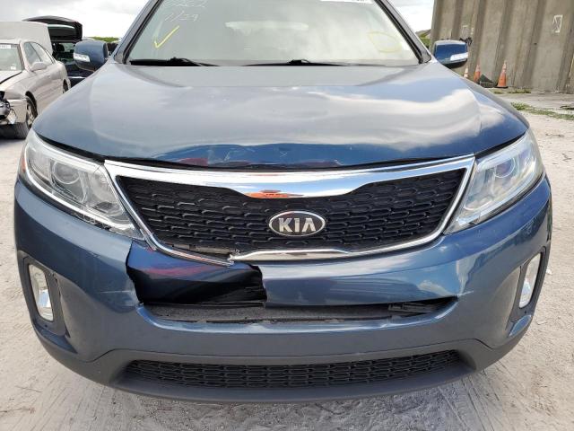 Photo 9 from auction – 2014 KIA SORENTO LX with VIN 5XYKT4A66EG516262