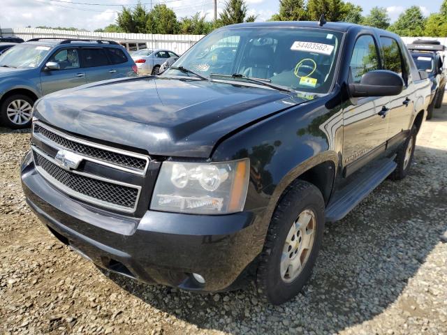 Photo 2 from auction – 2010 CHEVROLET AVALANCHE with VIN 3GNVKFE05AG173920