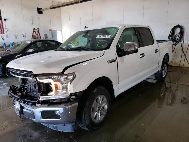 Photo 2 from auction – 2020 FORD F150 SUPER with VIN 1FTEW1CB9LKD59427