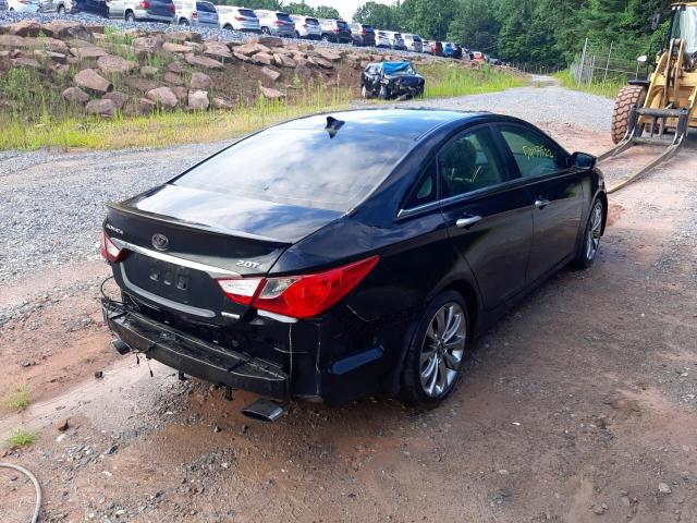 Photo 4 from auction – 2011 HYUNDAI SONATA SE with VIN 5NPEC4AB7BH173556