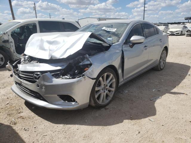 Photo 2 from auction – 2017 MAZDA 6 TOURING with VIN JM1GL1V54H1110121