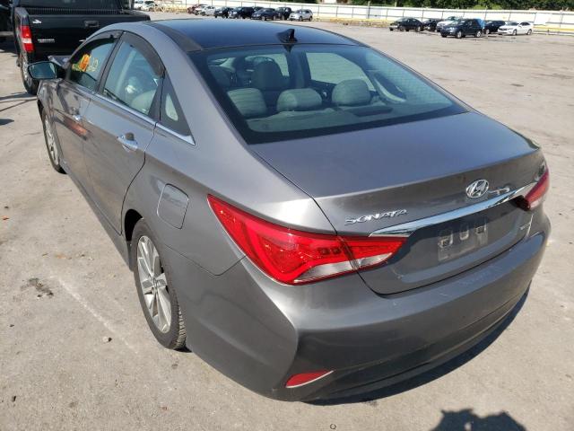 Photo 3 from auction – 2014 HYUNDAI SONATA SE with VIN 5NPEC4AC0EH851058