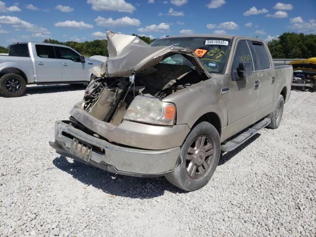 Photo 2 from auction – 2007 FORD F150 SUPER with VIN 1FTRW12WX7KC83227