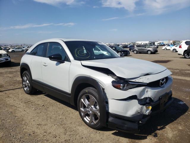 MAZDA MX-30 PREM 2022 with VIN JM1DRACB0N0100732 - Photo from auction