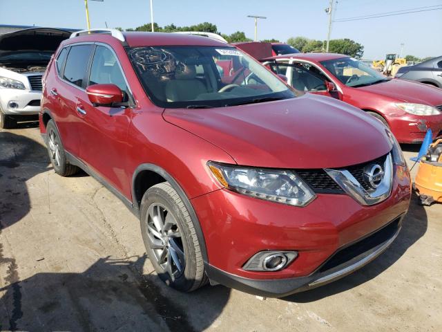 NISSAN ROGUE S 2015 with VIN 5N1AT2MV7FC846092 - Photo from auction