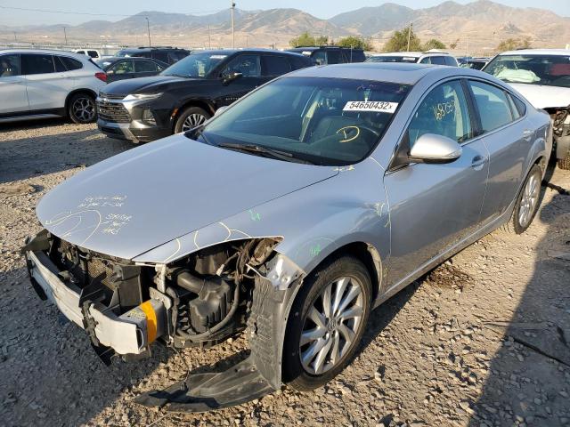 Photo 2 from auction – 2011 MAZDA 6 I with VIN 1YVHZ8CH5B5M02427