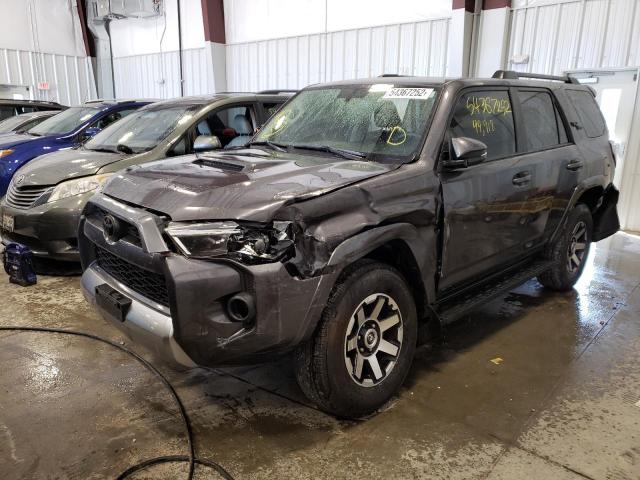 Photo 2 from auction – 2019 TOYOTA 4RUNNER SR with VIN JTEBU5JR6K5679037