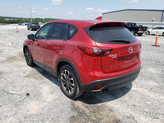 Photo 3 from auction – 2016 MAZDA CX-5 GT with VIN JM3KE4DY5G0887873