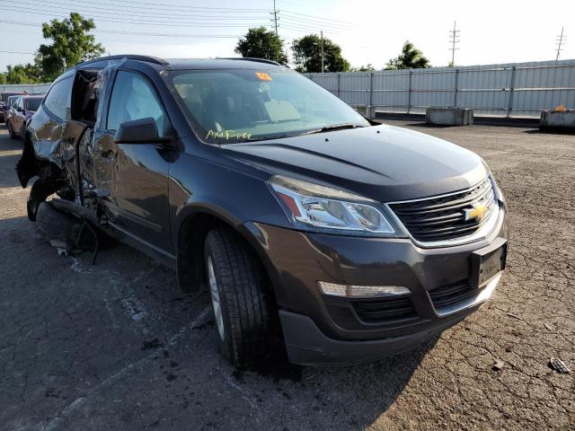 CHEVROLET TRAVERSE L 2015 with VIN 1GNKVFED1FJ339143 - Photo from auction