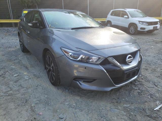 NISSAN MAXIMA 3.5 2017 with VIN 1N4AA6AP1HC456198 - Photo from auction