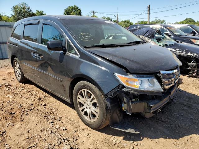 Photo 1 from auction – 2012 HONDA ODYSSEY EX with VIN 5FNRL5H62CB054555