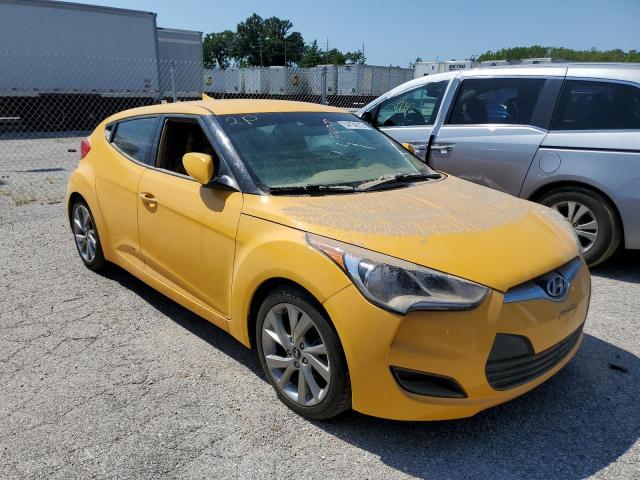 HYUNDAI VELOSTER 2016 with VIN KMHTC6AD7GU272763 - Photo from auction