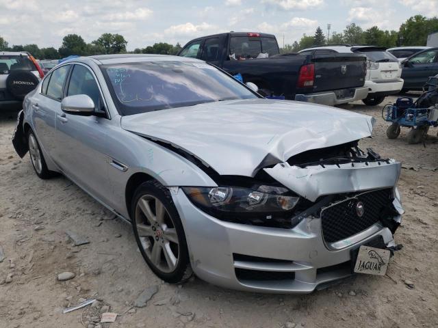 JAGUAR XE PREMIUM 2018 with VIN SAJAJ4FX2JCP21838 - Photo from auction