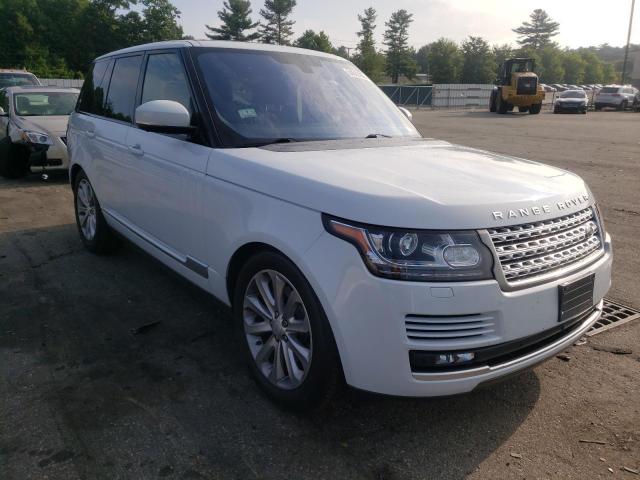 LAND ROVER RANGE ROVE 2016 with VIN SALGS2KF5GA271543 - Photo from auction