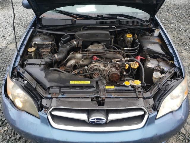 Photo 7 from auction – 2005 SUBARU LEGACY 2.5 with VIN 4S3BP616857322345