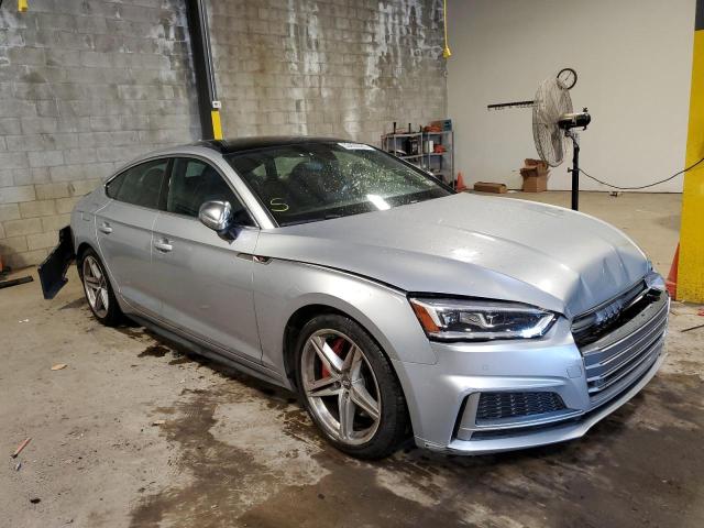 AUDI S5 PREMIUM 2018 with VIN WAUB4CF58JA039171 - Photo from auction