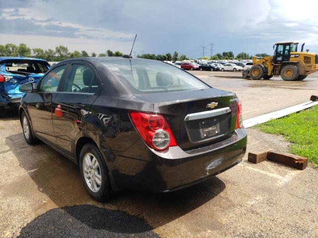 Photo 3 from auction – 2015 CHEVROLET SONIC with VIN 1G1JC5SH0F4133203