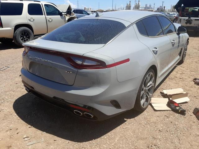 Photo 4 from auction – 2021 KIA STINGER with VIN KNAE35LC3M6096657