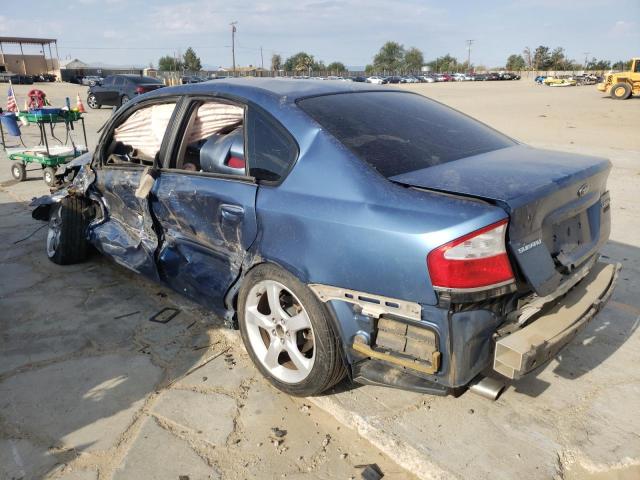 Photo 3 from auction – 2008 SUBARU LEGACY 2.5 with VIN 4S3BL616986223054