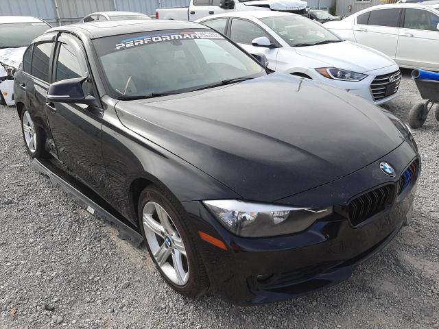 BMW 328 I SULE 2014 with VIN WBA3C1C59EK109518 - Photo from auction