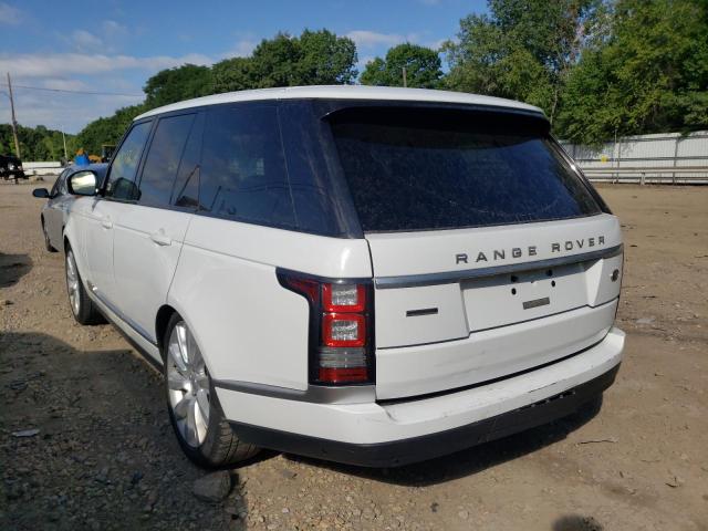 Photo 3 from auction – 2015 LAND ROVER RANGE ROVE with VIN SALGS2TF3FA213833