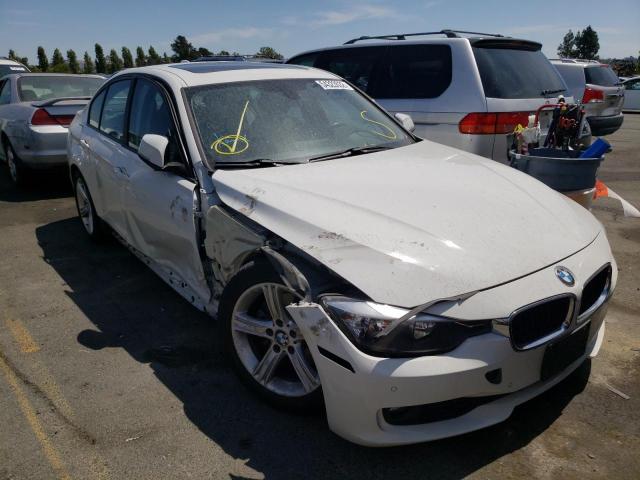BMW 328 I SULE 2015 with VIN WBA3C1C55FP852617 - Photo from auction