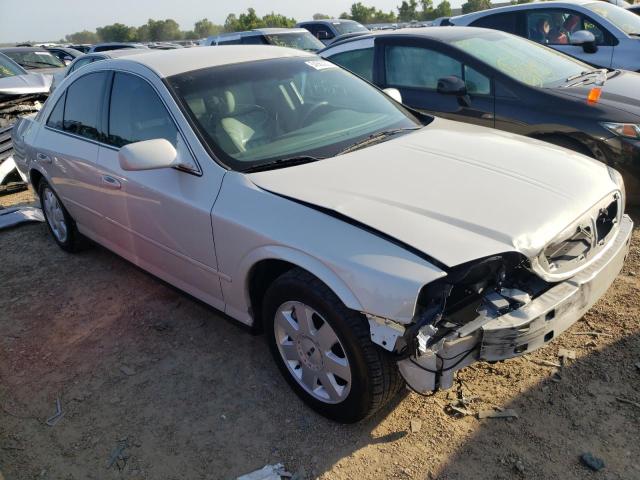 LINCOLN LS 2004 with VIN 1LNHM86SX4Y600610 - Photo from auction