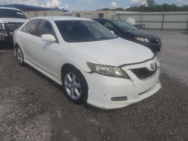 TOYOTA CAMRY CE 2008 with VIN 4T1BE46K38U787178 - Photo from auction