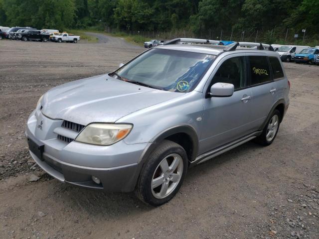 Photo 2 from auction – 2005 MITSUBISHI OUTLANDER with VIN JA4LZ41F95U024241