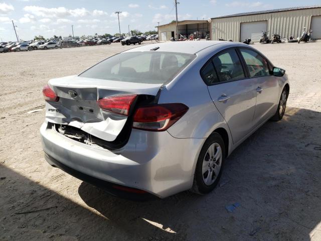 Photo 4 from auction – 2017 KIA FORTE LX with VIN 3KPFK4A77HE128956