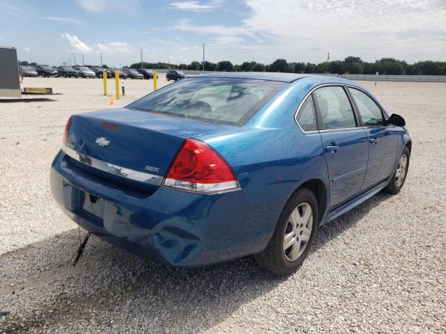 Photo 4 from auction – 2010 CHEVROLET IMPALA LS with VIN 2G1WA5EK1A1125909