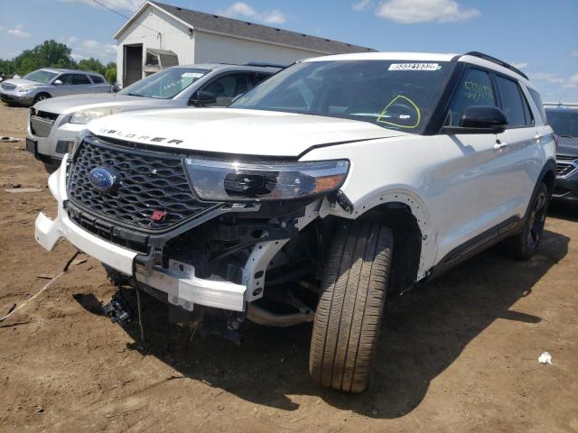 Photo 2 from auction – 2021 FORD EXPLORER S with VIN 1FM5K8GC8MGB69478