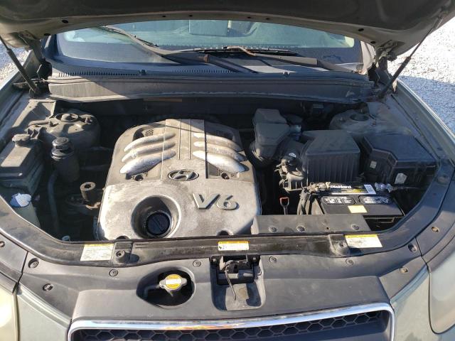 Photo 7 from auction – 2007 HYUNDAI SANTA FE S with VIN 5NMSH13E67H024263