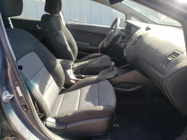 Photo 5 from auction – 2016 KIA FORTE LX with VIN KNAFK5A87G5604595