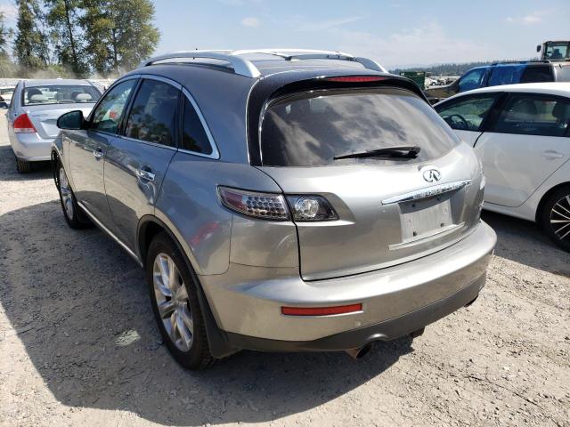 Photo 3 from auction – 2008 INFINITI FX45 with VIN JNRBS08W18X400017