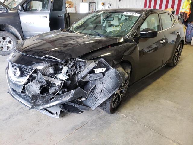 Photo 2 from auction – 2017 NISSAN MAXIMA 3.5 with VIN 1N4AA6AP0HC416615