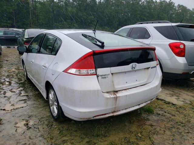 Photo 3 from auction – 2010 HONDA INSIGHT with VIN JHMZE2H74AS030340