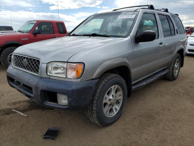 Photo 2 from auction – 2001 NISSAN PATHFINDER with VIN JN8DR09Y81W571061