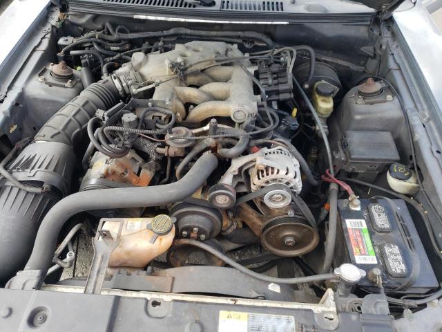Photo 7 from auction – 2004 FORD MUSTANG with VIN 1FAFP40444F121252