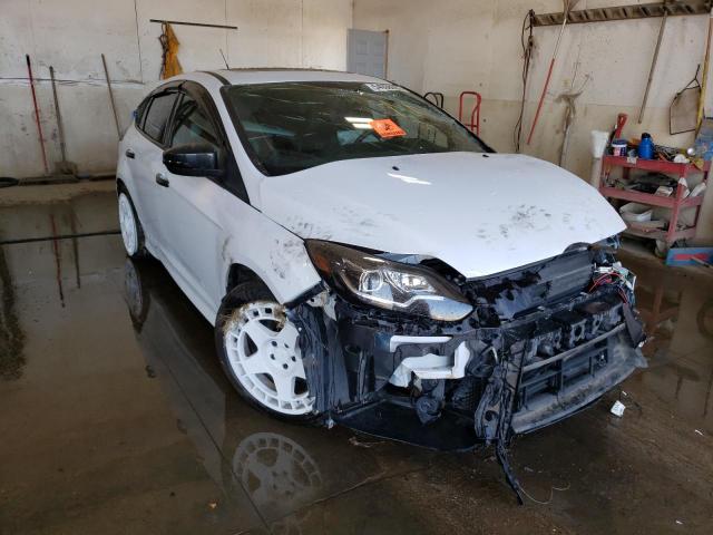 FORD FOCUS ST 2014 with VIN 1FADP3L96EL364380 - Photo from auction