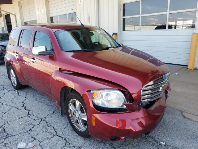 Photo 1 from auction – 2008 CHEVROLET HHR LT with VIN 3GNCA23D18S707799