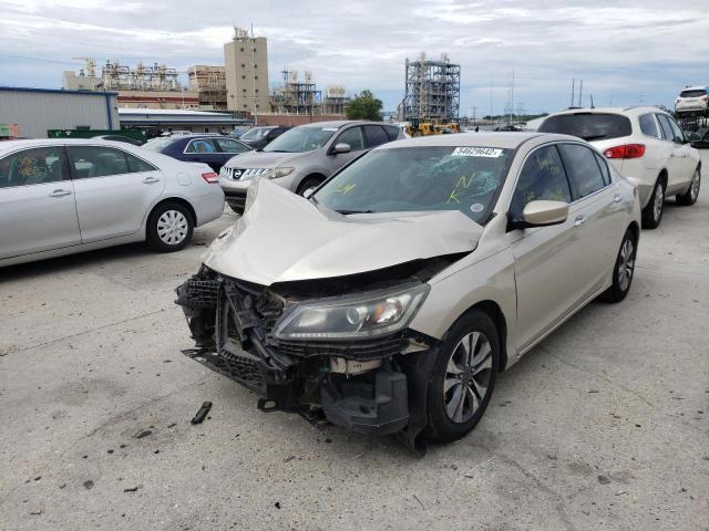 Photo 2 from auction – 2014 HONDA ACCORD LX with VIN 1HGCR2F34EA059507