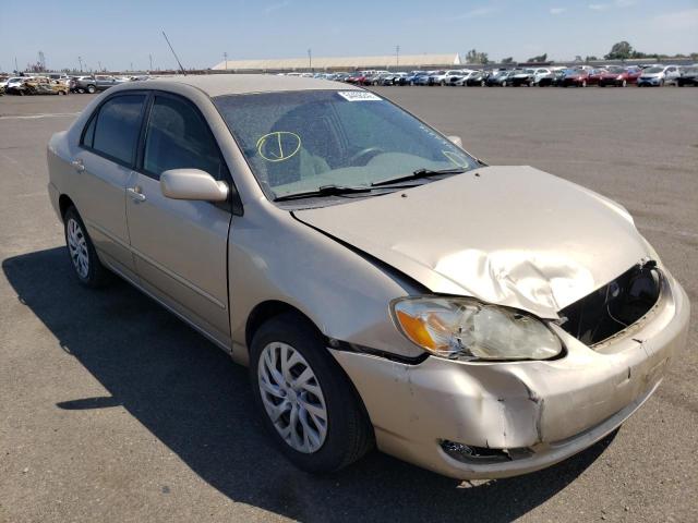 TOYOTA COROLLA CE 2008 with VIN 1NXBR32E78Z975507 - Photo from auction