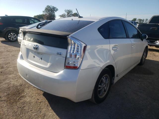 Photo 4 from auction – 2011 TOYOTA PRIUS with VIN JTDKN3DUXB5338018